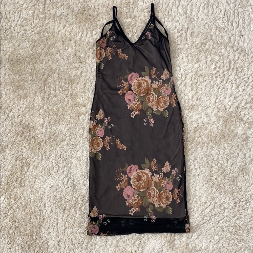 Mini dress